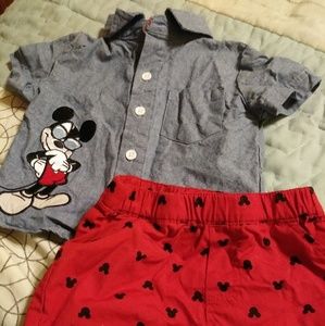 Mickey mouse outfit